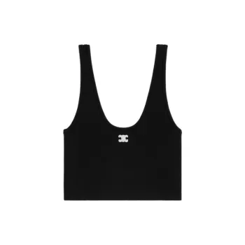 CELINE SS25 Bra Women's 1 Pack Black