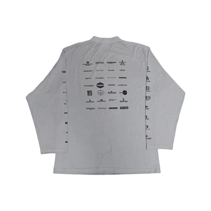 Balenciaga SS23 Sweatshirt Regular Fit Men's Black-5