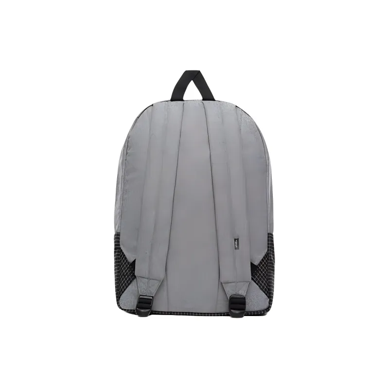 Vans Polyester Backpack Unisex Gray-1