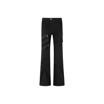 COOLALPACA Casual Pants Unisex Black