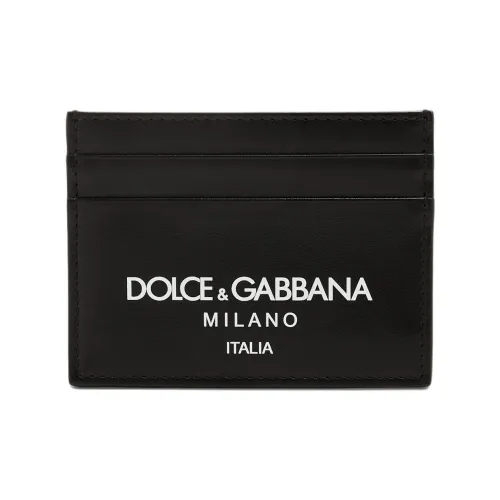 Dolce & Gabbana 카드 지갑 블랙 남성