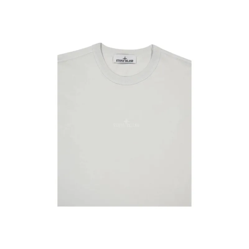 STONE ISLAND T Shirt Men's Light Gray-2
