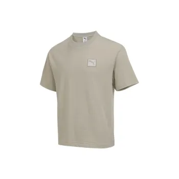 PUMA ESS Badge Tee T Shirt Men's