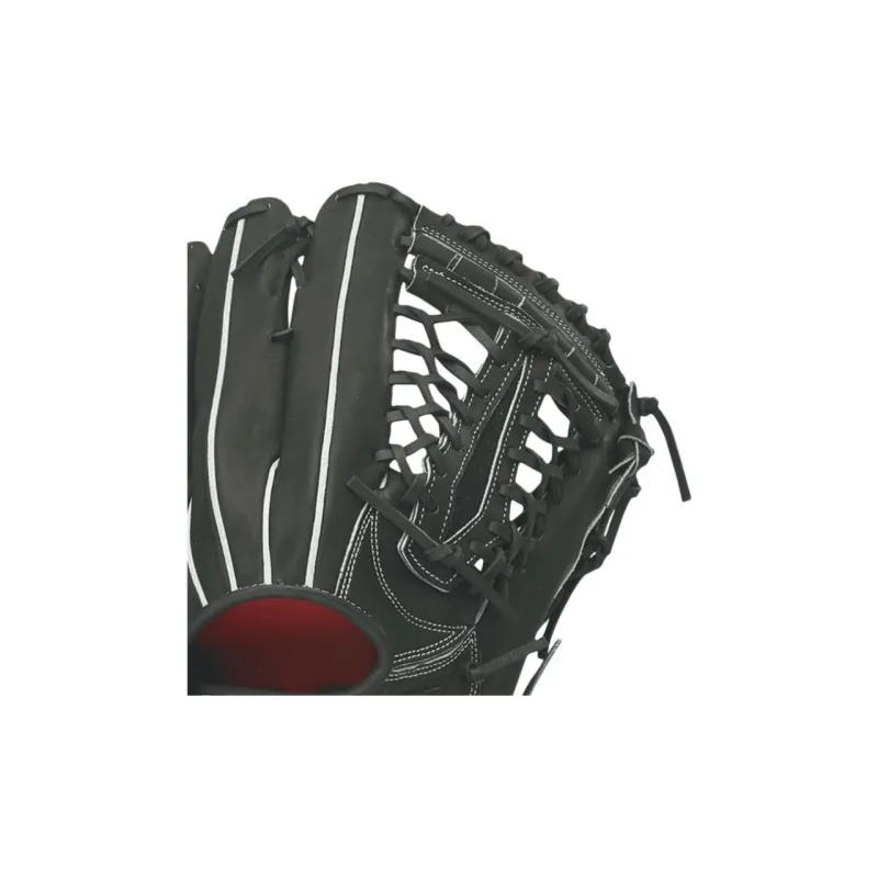 SSK Baseball Gloves Pitcher Glove Leather Unisex Black-2