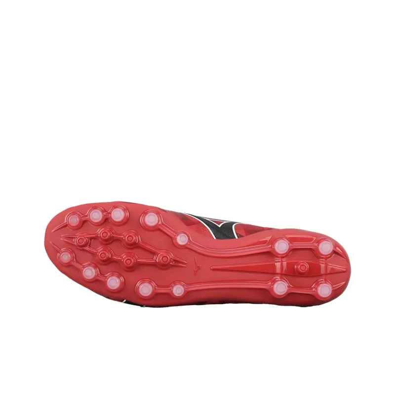 Mizuno Alpha 2 Soccer Shoes Unisex Red-4