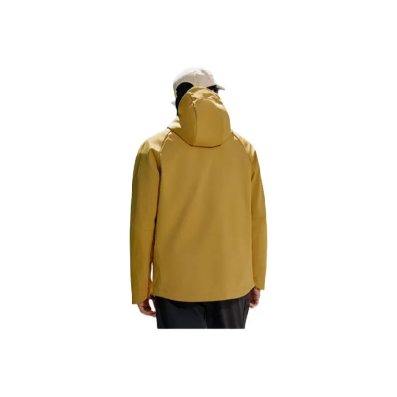 361° Jackets Coats Men's Gold Sand Yellow-2