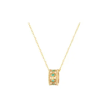 GRACE GIRL 18K Gold Necklaces Women's