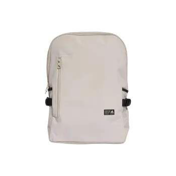 Adidas Polyester Backpack Unisex Miracle Bauxite Brown & White