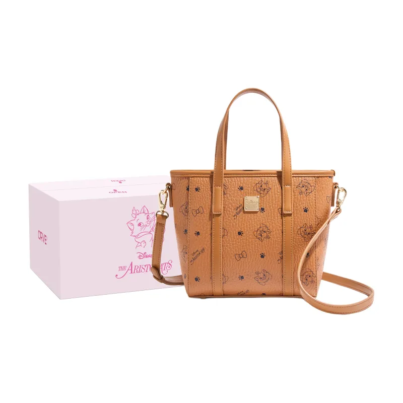 Disney Cat Velvet PU Shoulder Bag, Crossbody Bag, Handbag Women's Pink-8