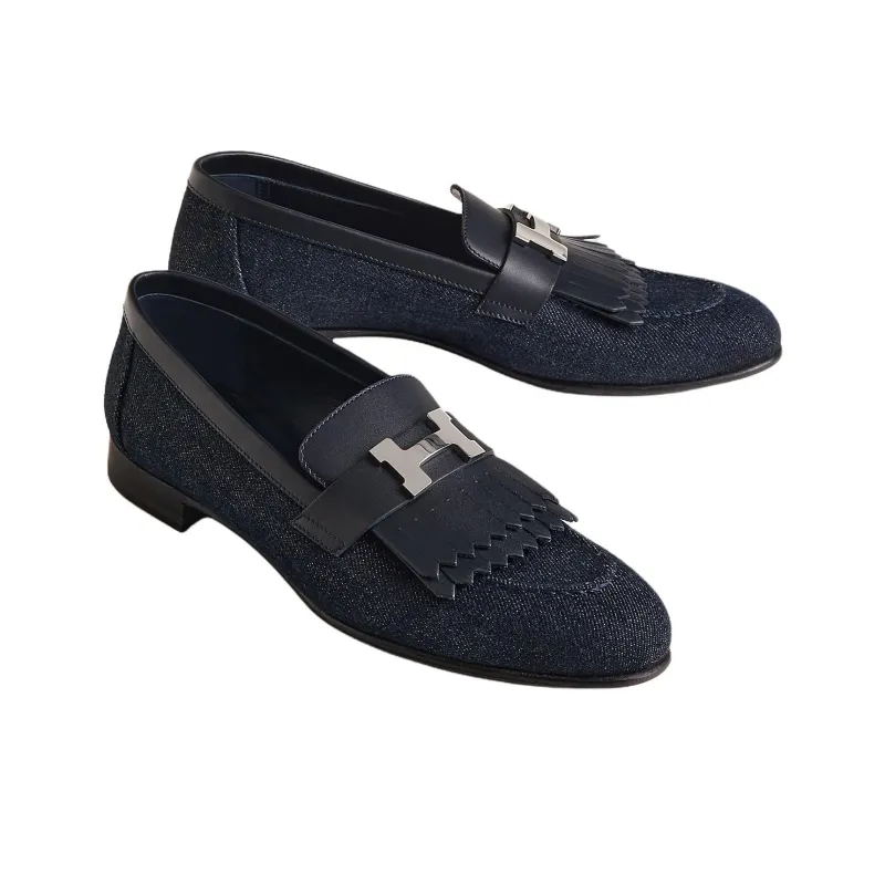 HERMES Royal Loafers Women's Brute-2