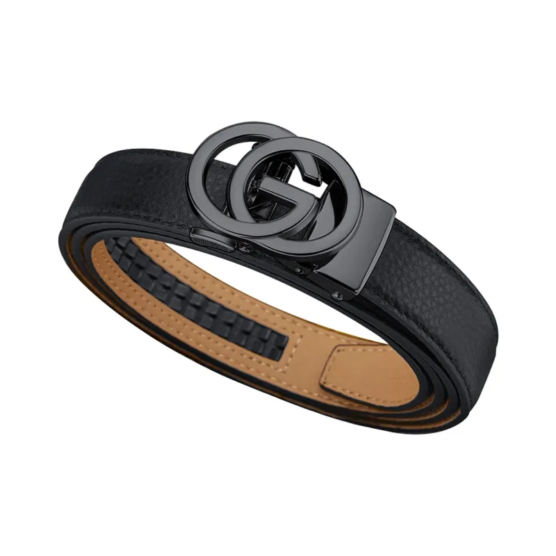 WilliamPOLO Cow Leather Belts Women's Multiple Colors 2.4cm-13