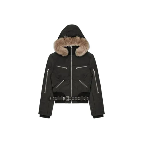 RACER WORLDWIDE 블랙 남녀공용 자켓