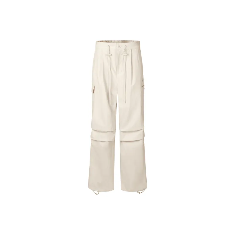 CAMEL Cargo Pants Unisex-14
