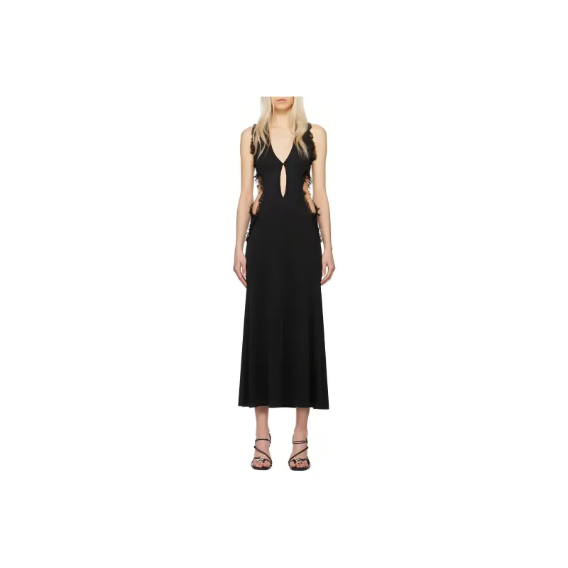 CHRISTOPHER ESBER Sleeveless Dress Women's Black-0
