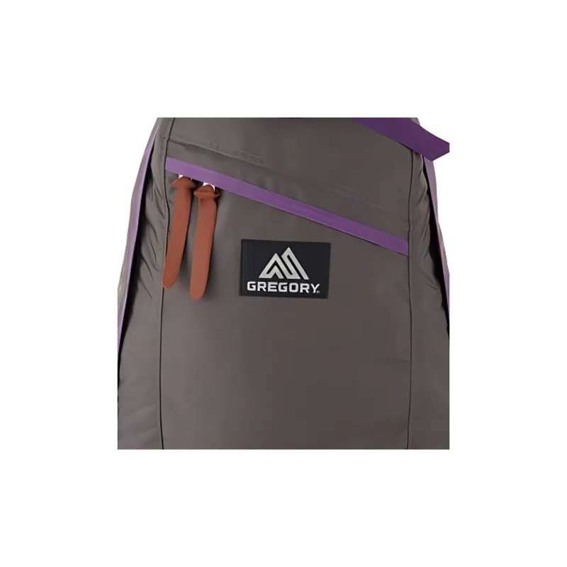 GREGORY Nylon Outdoor Mountaineering Bag Backpack Unisex Purple & Gray-4