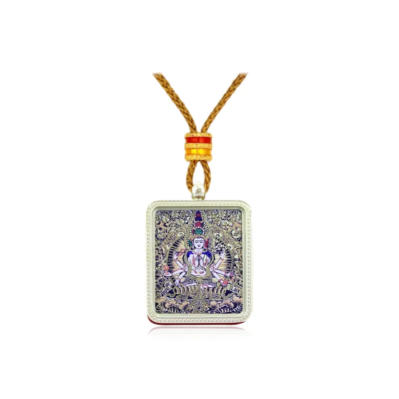 MUXIANG Necklaces Unisex-9