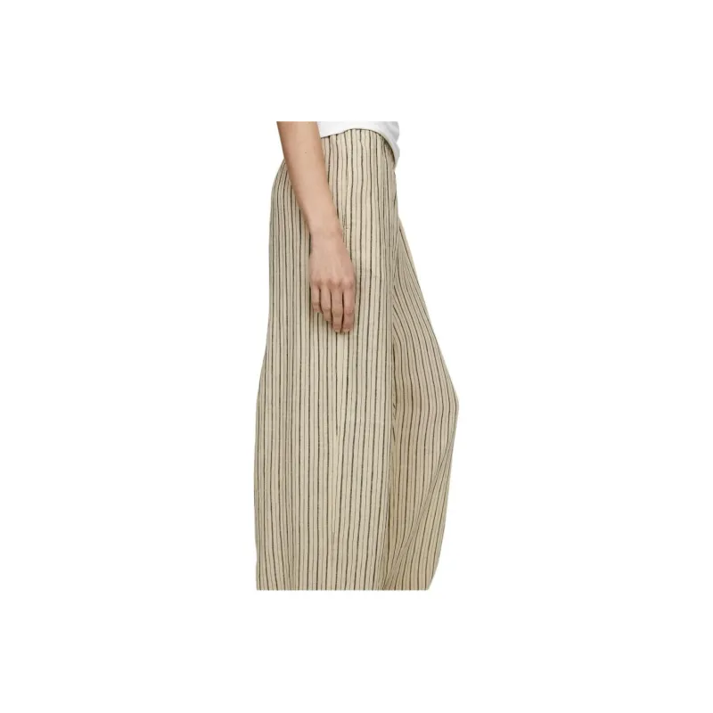 ARKET Casual Pants Women's Beige/Black-4