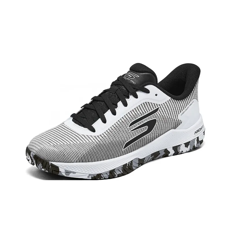 Skechers GO PICKLEBALL MENS Low Top Casual City Commute Running Shoes Men's White Black-1