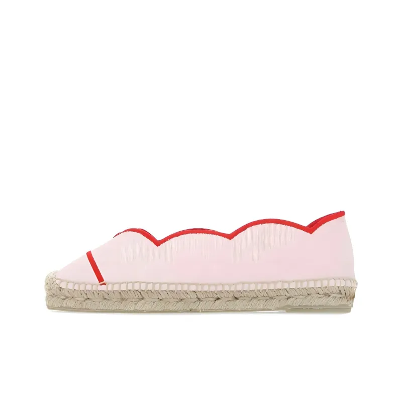 Castañer Contrasting Trim Slip On Espadrillas Women's-0
