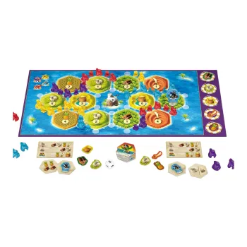 GP Catan, Tabletop Game, Strategy Engine Creation, Luck European Game Board Games