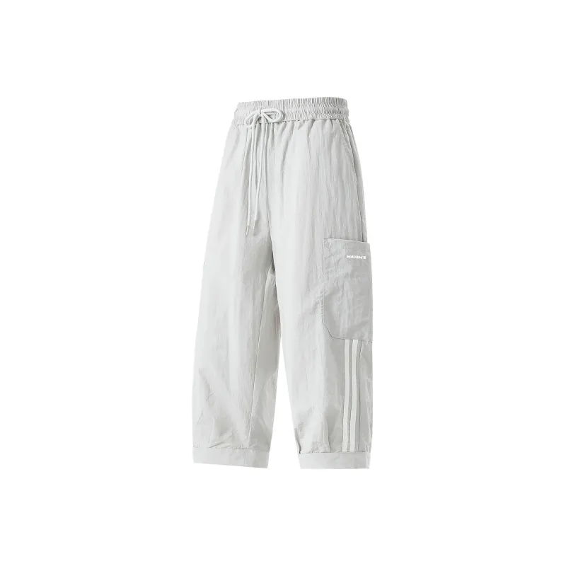 Maxim's De Paris Summer Thin Casual Shorts For Men's Workwear Capri Pants Unisex-6