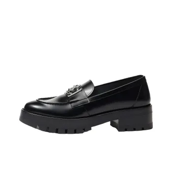 CHANEL Loafers Women's Black