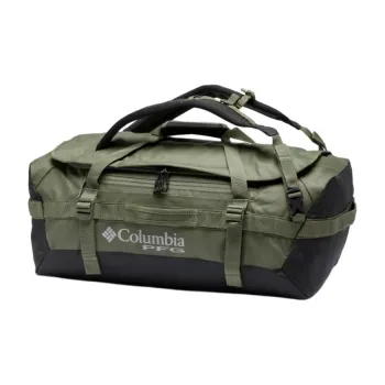 Columbia Landroamer 60L Polyester Portable Double Shoulder Travel Bag Unisex Cypress Green