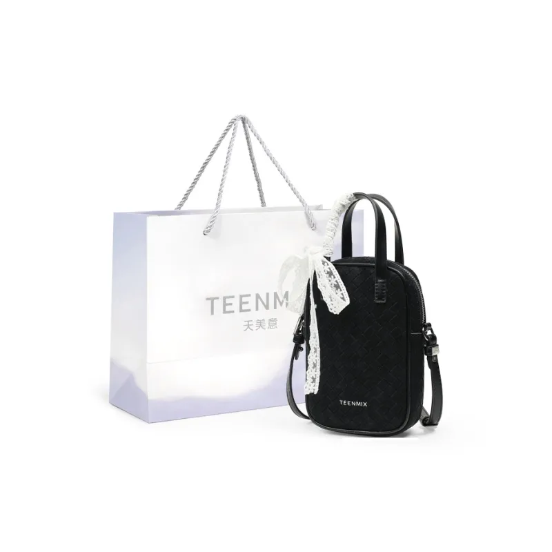 Teenmix Polyurethane With Synthetic Leather Shoulder Bag, Crossbody Bag, Handbag Women's Multicolor-14
