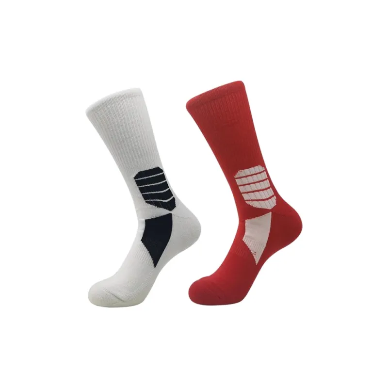 TLXT Basketball Socks Men's Students Outdoor Fitness Sports Thickened Sole, Abrasion Resistant And Breathable-25