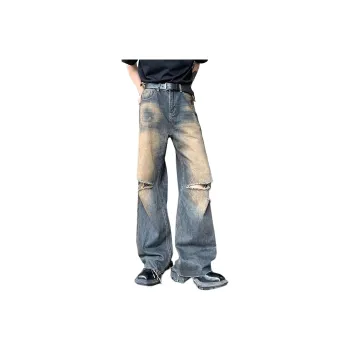 WOKXSS Jeans Unisex Blue