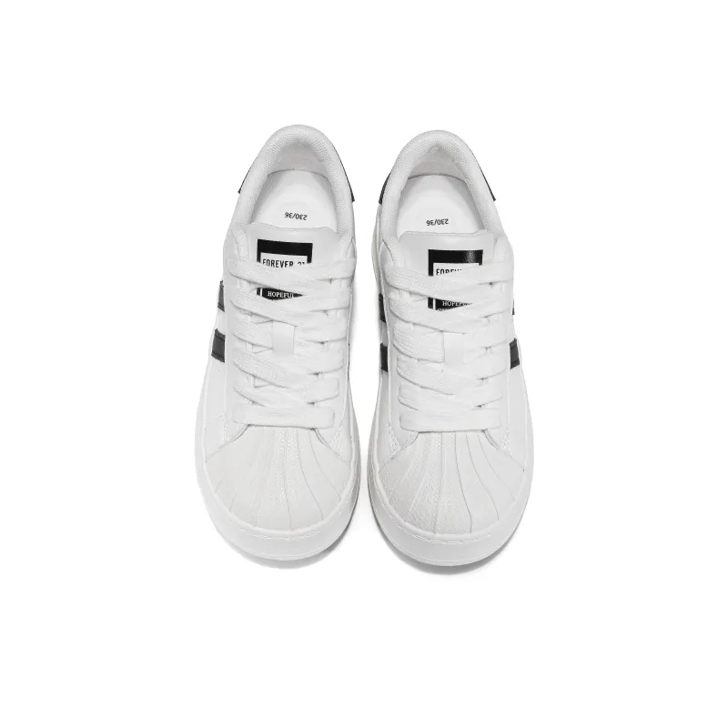 FOREVER 21 Wear resistant And Lightweight Low Top Skateboard Shoes Unisex-6