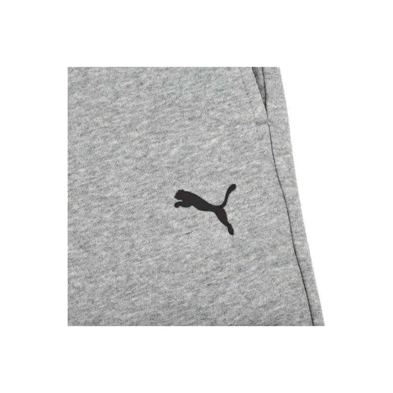 PUMA Knitted Sweatpants Men Gray-2