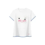 Women's Mock Two-Piece White