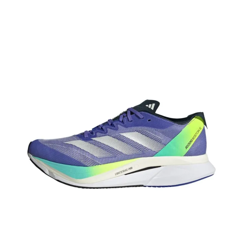 Adidas Adizero Boston 12 Cobalt Blue-0