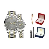 Steel Band Gray Dial