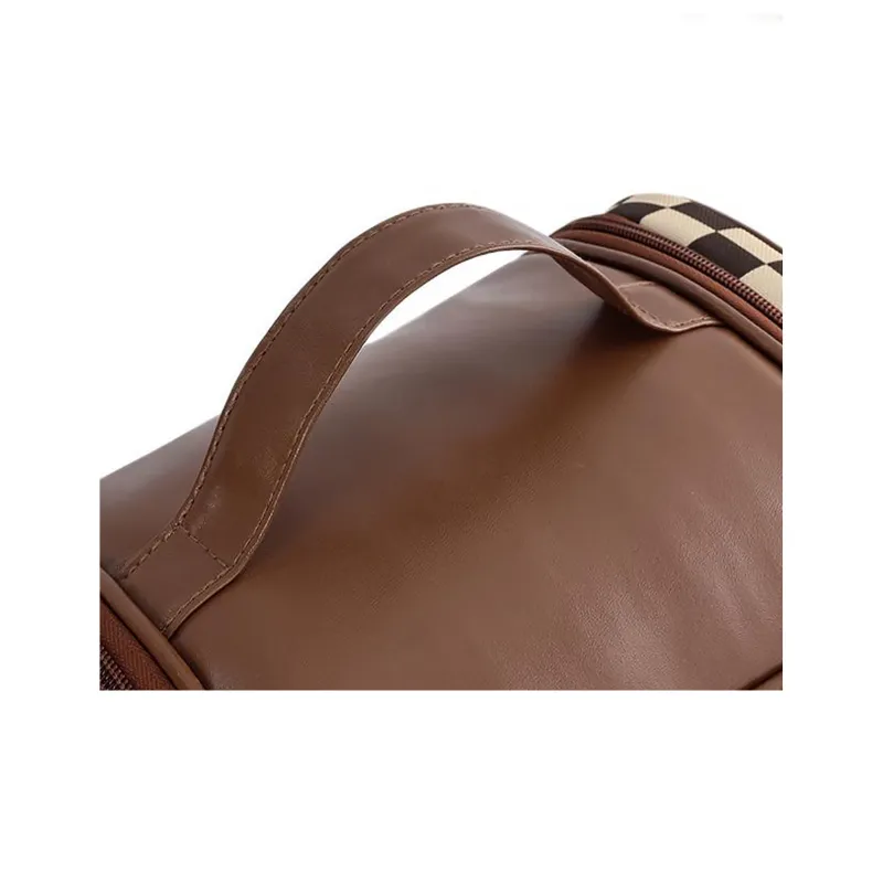 LETOO PU Travel Storage Bag Unisex Multicolor-4