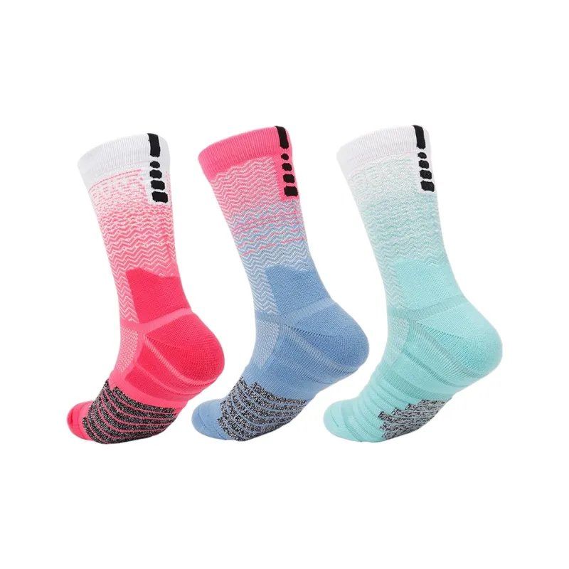 TLXT Basketball Socks Men's Outdoor Slip Resistant Deodorizing Antibacterial-21