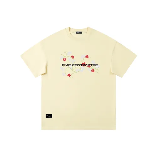FIVE CM 남녀공용 티셔츠