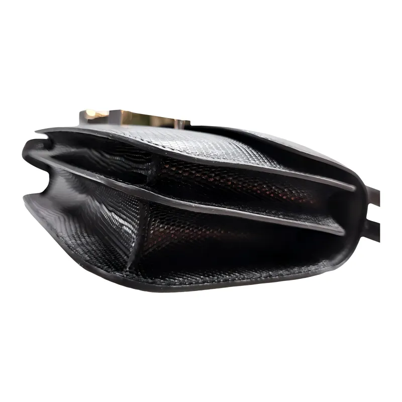 HERMES Constance Lizard Skin Crossbody Bags Mini Women's Noir Black-2