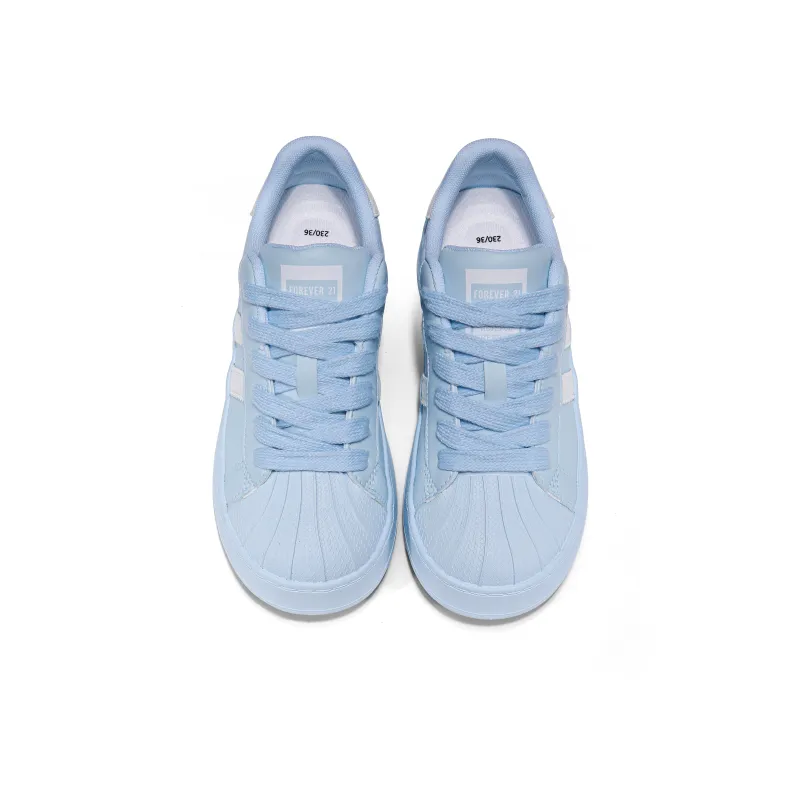 FOREVER 21 Wear resistant And Lightweight Low Top Skateboard Shoes Unisex-1