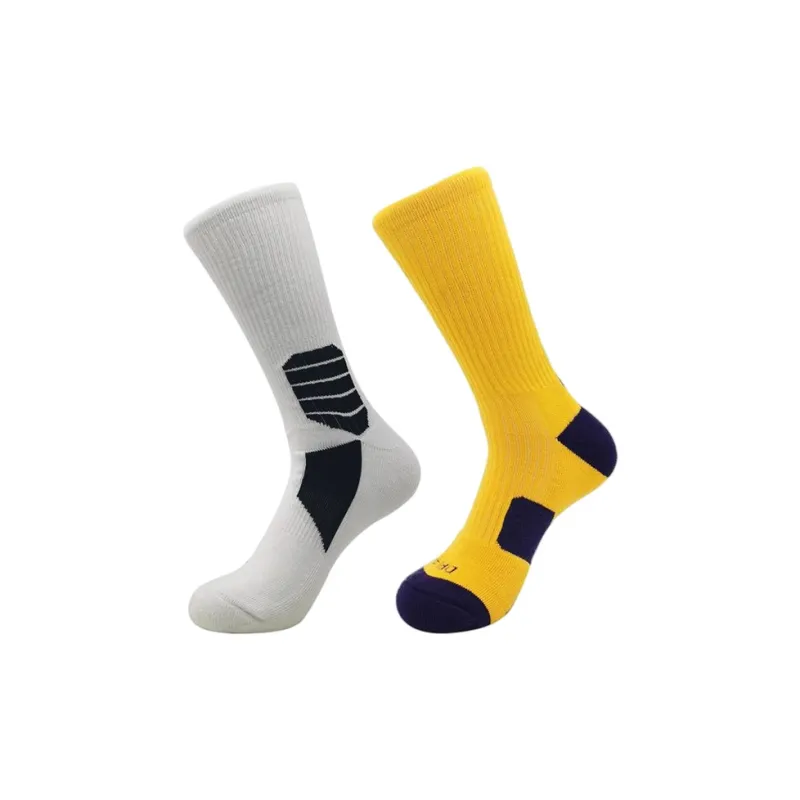 TLXT Basketball Socks Men's Students Outdoor Fitness Sports Thickened Sole, Abrasion Resistant And Breathable-23