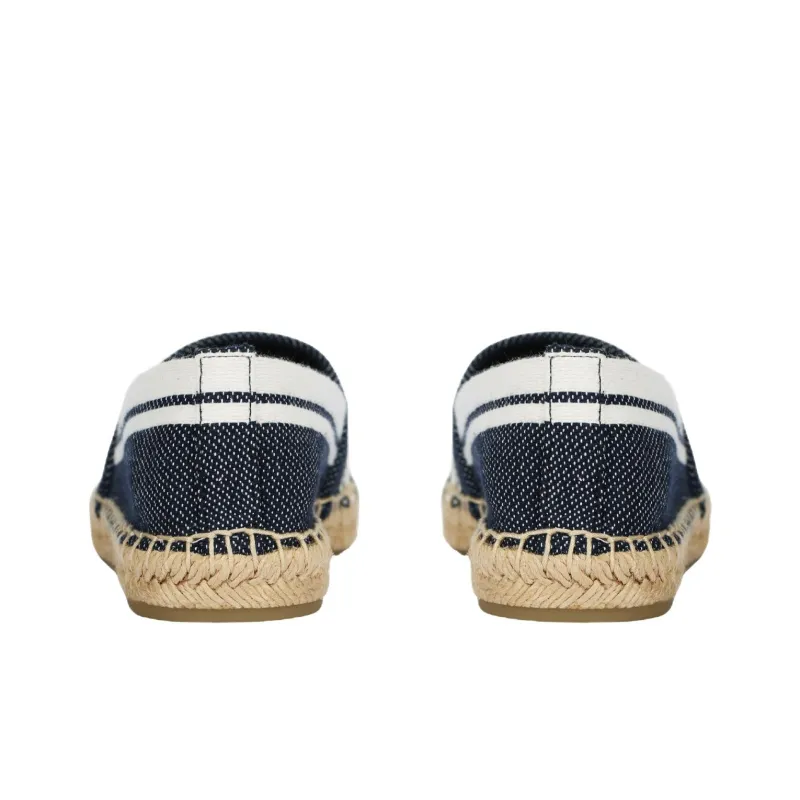 TORY BURCH Logo-embroidered Flat Espadrilles-3