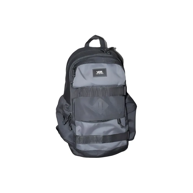 Vans Backpacks Gray Black Multicolor-0