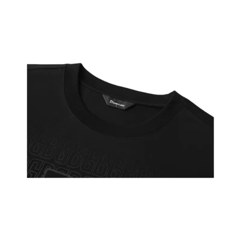 Biyin Leufen Cooling Technology Collection T Shirt Loose Fit Men's-4