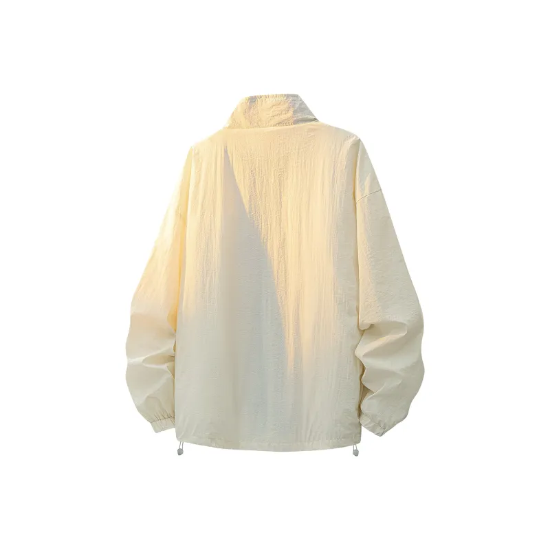 Qnxeey Breathable Quick Dry UV Protection Sun Protection Sun Protection Clothing Unisex-3