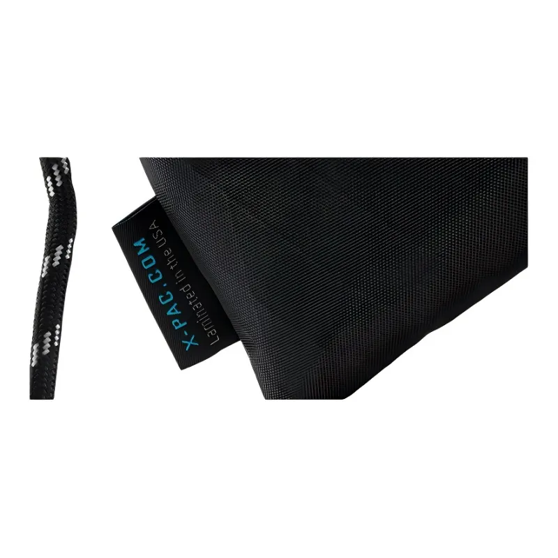 THE NORTH FACE X Pac High Performance Composite Material Shoulder Bag, Crossbody Bag Unisex Black-4