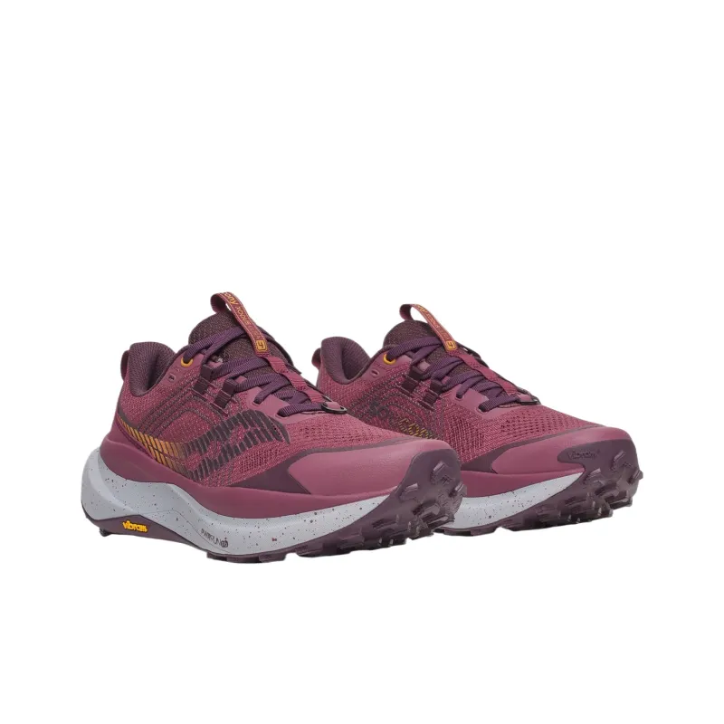 Saucony Xodus Ultra Low Top Running Shoes Women's Red-1