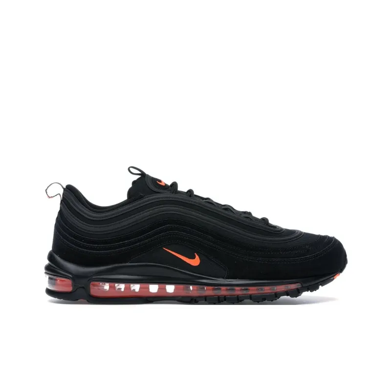 Nike Air Max 97 Black Hyper Crimson-1