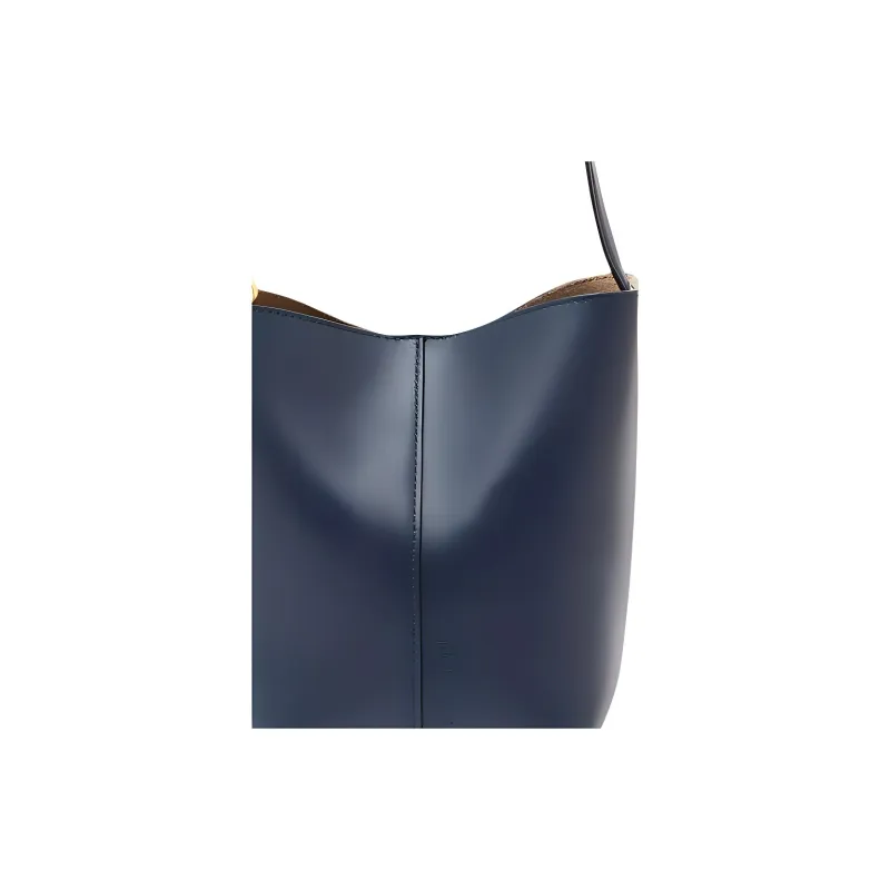 JW Anderson Non Adjustable Strap Bucket Bag, Shoulder Bag Women's Marine Blue-4