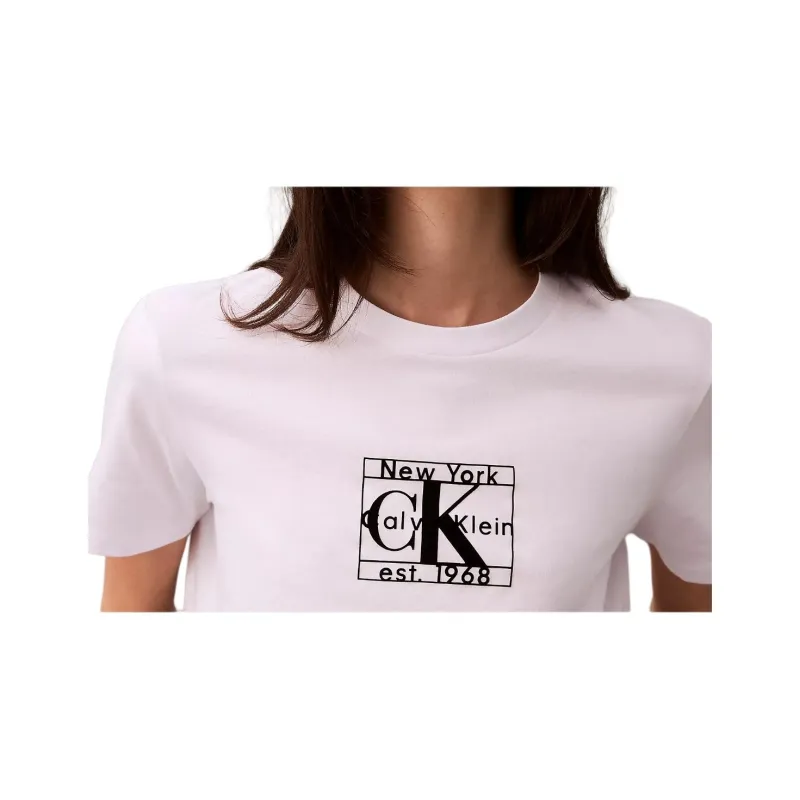 CALVIN KLEIN T Shirt Women's Bright White-2